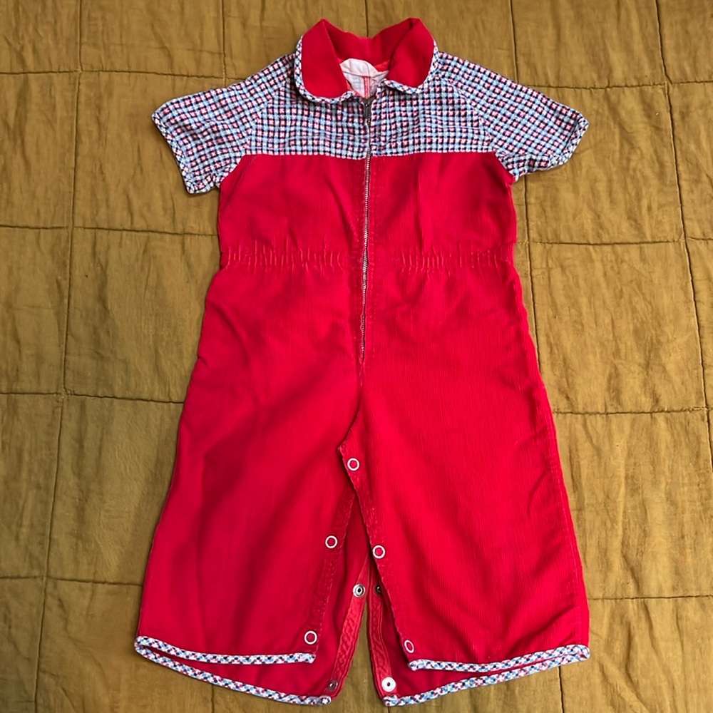 Vintage Baby Homeysuckle Sears Roebuck & Co Jumper